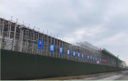 大干一百天，湘江大道沙河大橋二期工程交出完美答卷