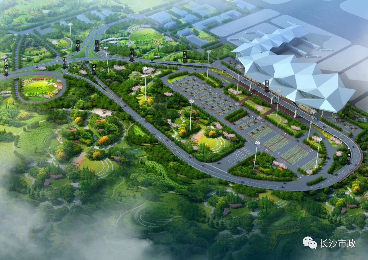 用心鑄造精品工程，竭誠服務(wù)一方百姓 ——長(cháng)沙市政張家界荷花機場(chǎng)擴建新航站樓高架橋工程建設紀實(shí)