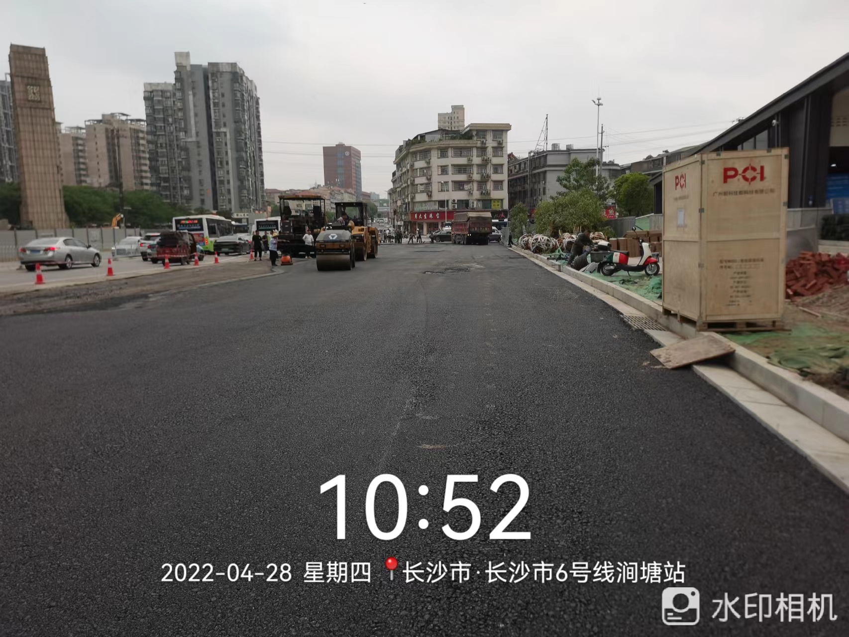 獻禮五一 | 長(cháng)沙市軌道交通6號線(xiàn)3站點(diǎn)退圍還道，提效便民